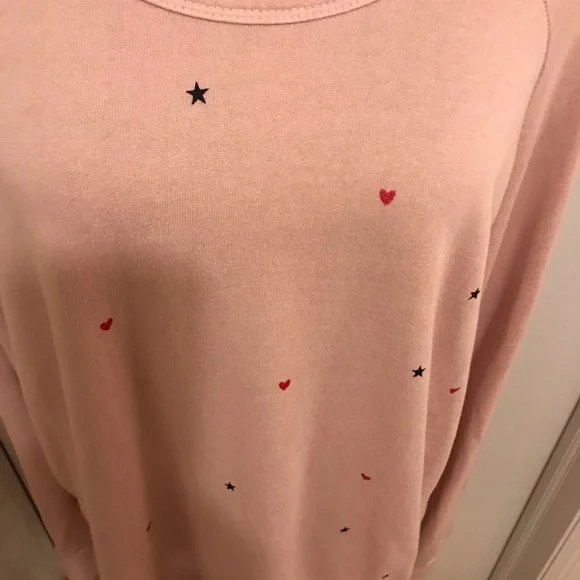 ❤️Sundry Stars & Hearts Sweatshirt - Picture 4 of 8